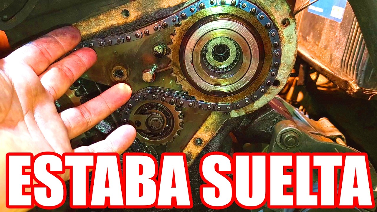 ESTABA FLOJA LA DISTRIBUCIÓN - PICKUP 504