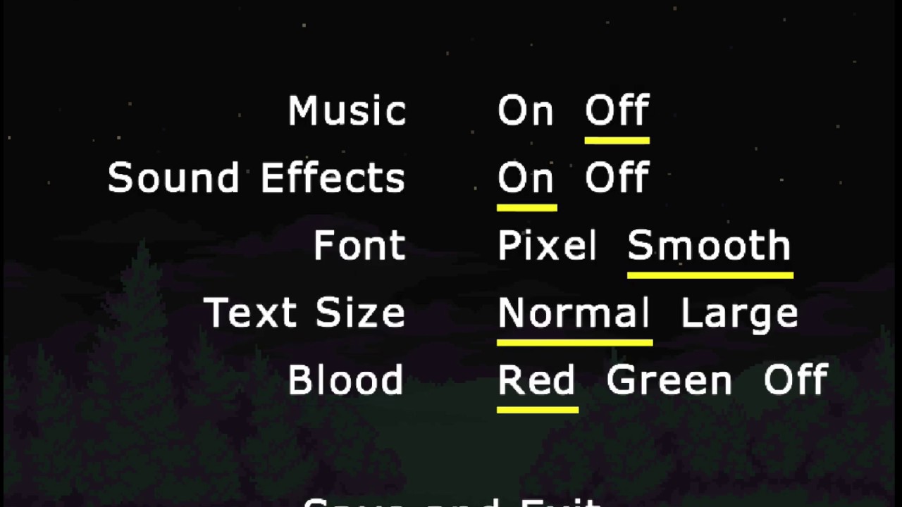 Dead Language Smooth Font Option
