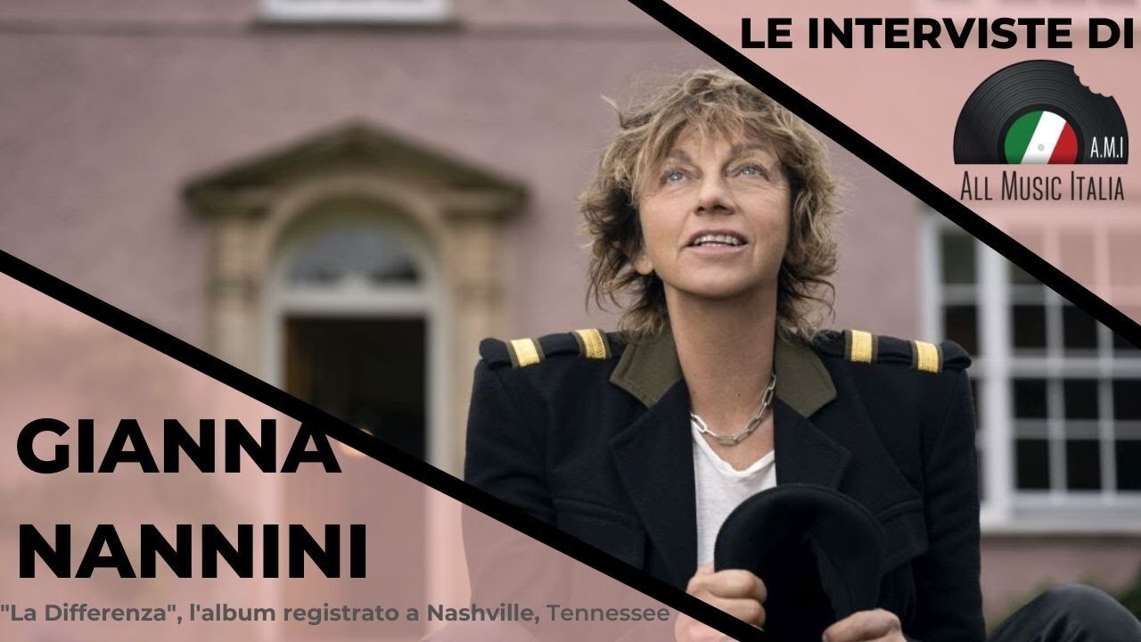 Gianna Nannini Intervista La Differenza - YouTube