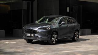 The 2026 Honda ZR-V Exterior Design