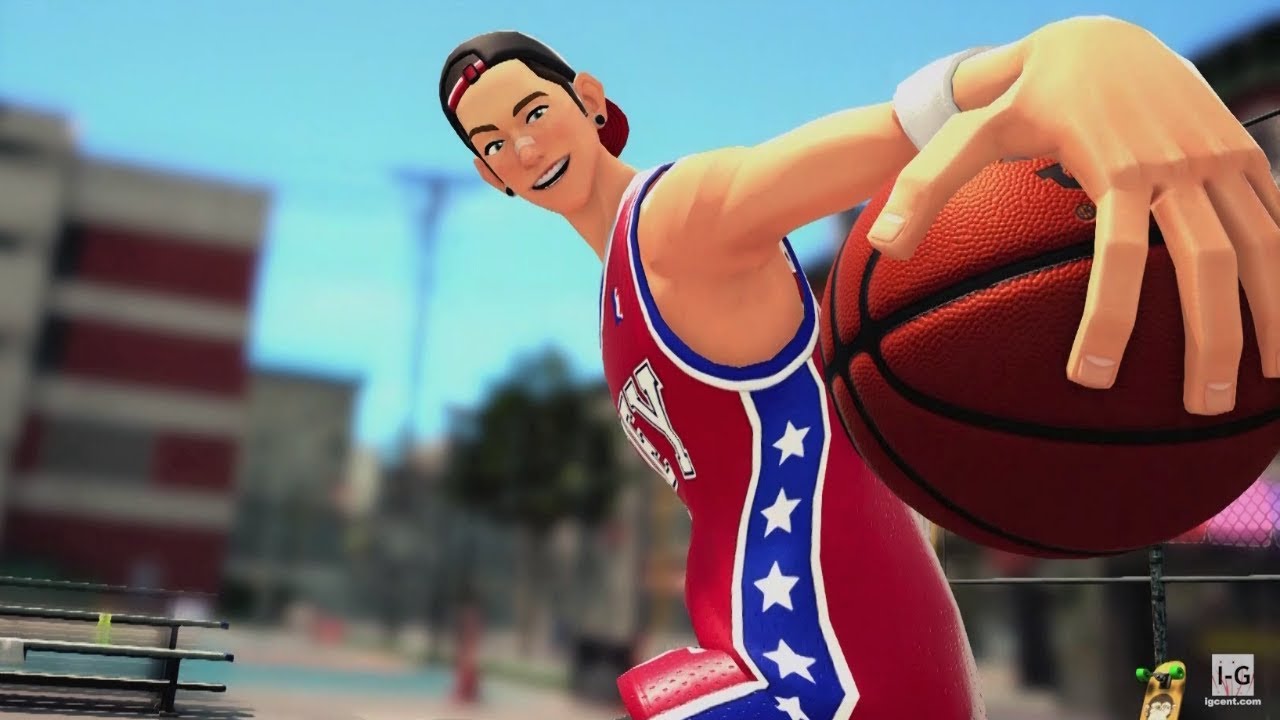 3on3 Freestyle - PS4 Gameplay (1080p60fps) - YouTube