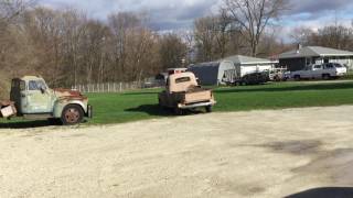 46 Studebaker Truck - Running Again