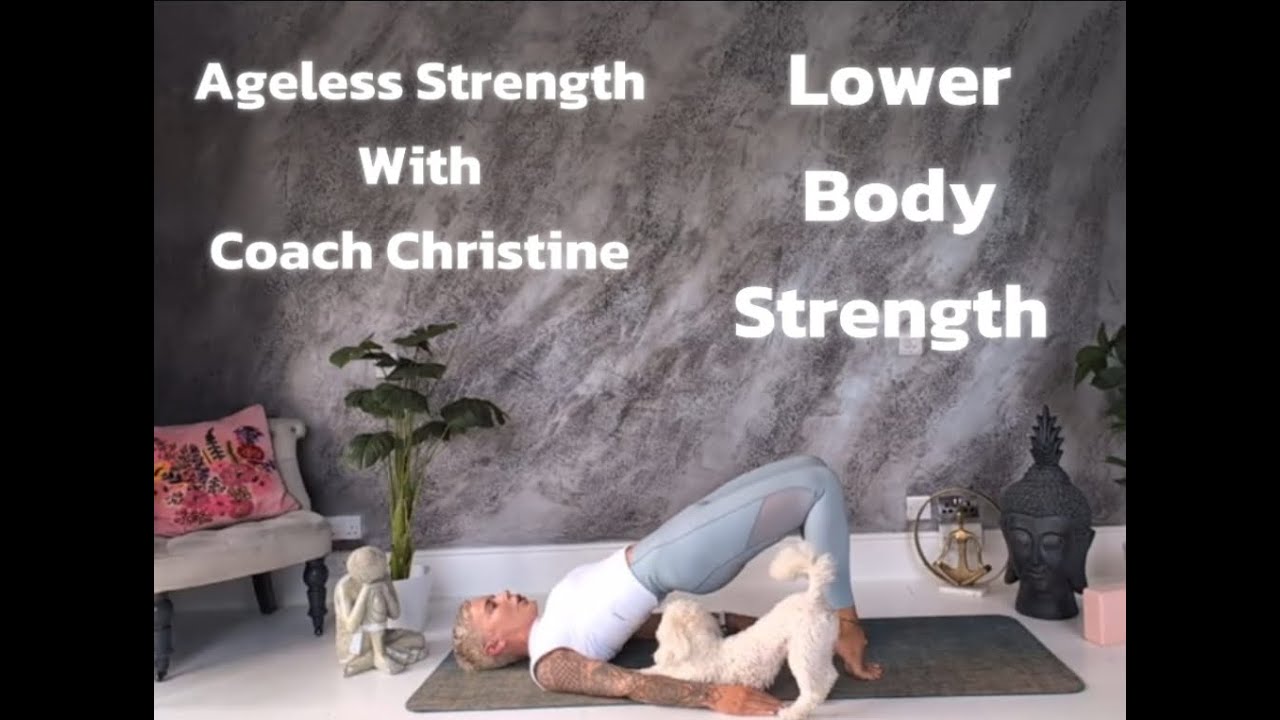 25 Minute Lower Body Strength & Stability / Calm Bodyweight Training