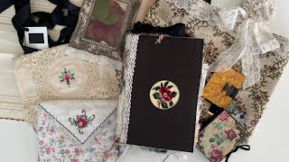 Rose Themed Junk Journal collection | Design Team Project for @RaindropLila7