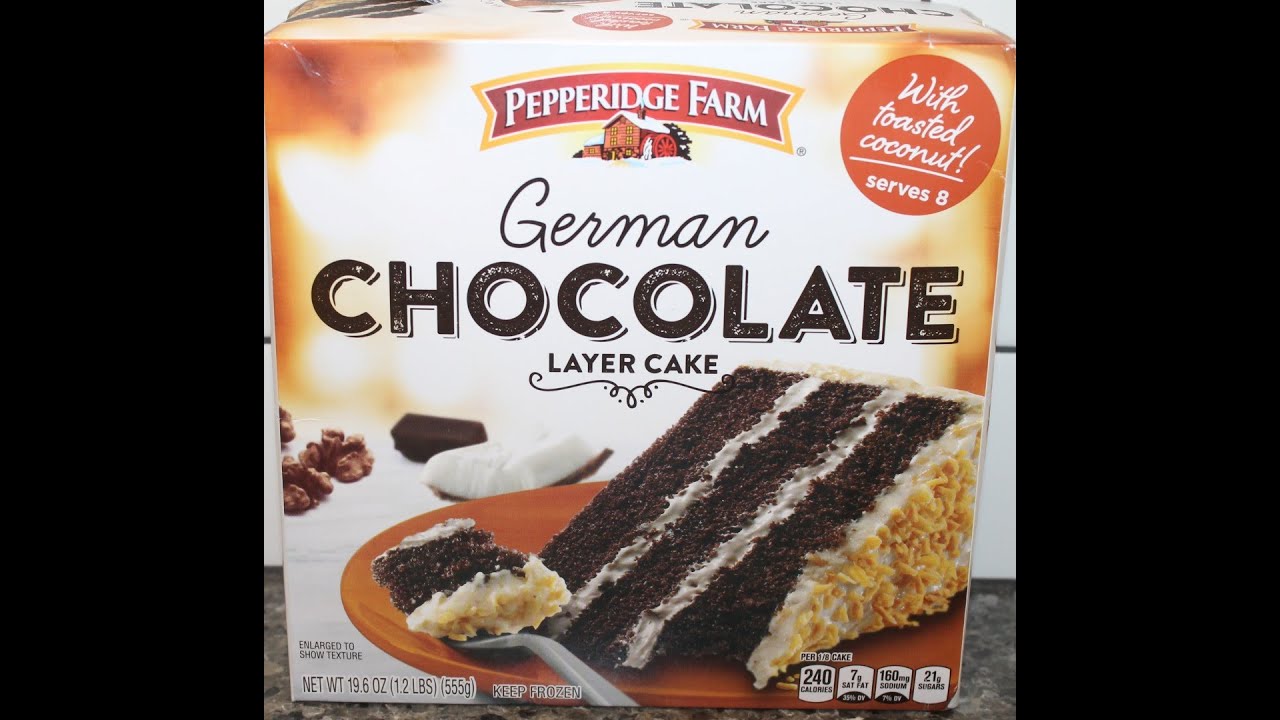 Pepperidge Farm Chocolate Cake Review Pepperidge Farm Chocolate Cake Review