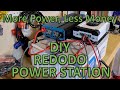 Diy off grid 512kwh redodo homemade solar generator