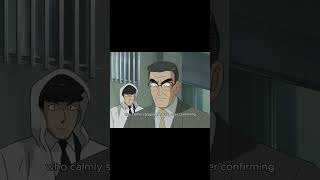 Hydra immediately told Conan to use the tranquilizer #anime #animerecap #recap