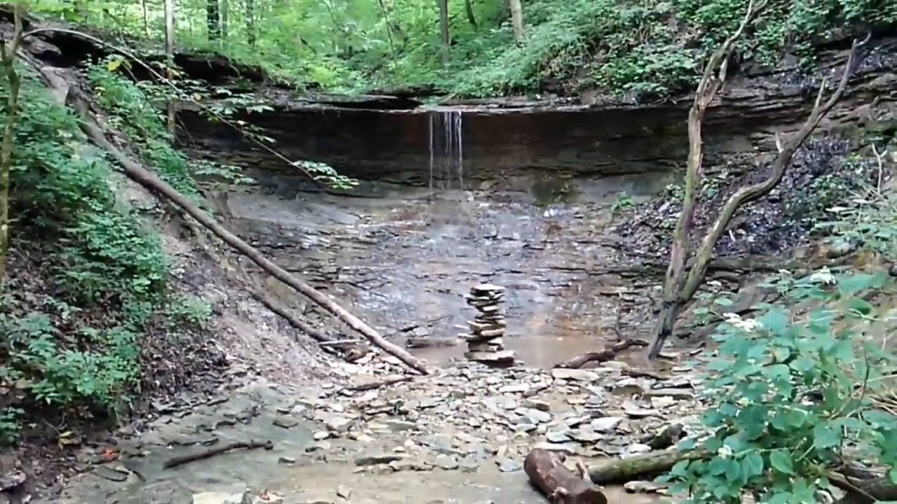 Salamonie River State Forest, Three Falls Trail, Indiana