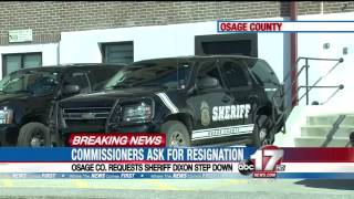 Osage County Sheriff asked to resign