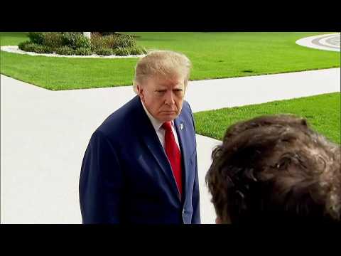 Zacharia fired, Trump: "Media is mean to her. I told her 'do you want to live like this?' I would...