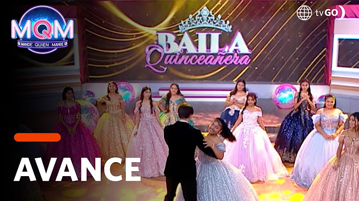 Mande Quien Mande: Casting and elimination! (ADVANCE)