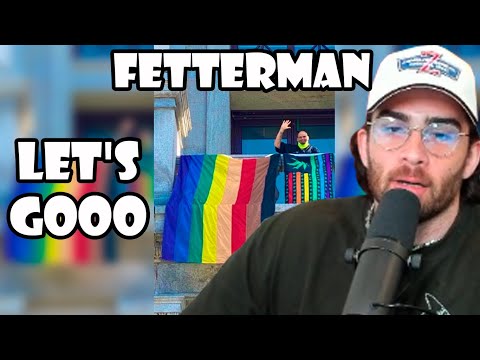 Thumbnail for HasanAbi Reacts to Pennsylvania''s Dapper Lieutenant Governor and His Gay Flag Battle