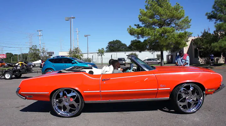 Darius Oldsmobile Cutlass Vert on Amani Forged Wheels Part 2