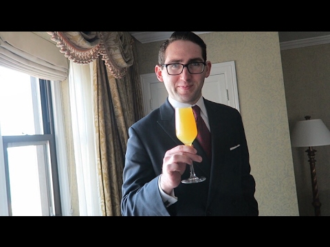 HOW TO MAKE A MIMOSA
