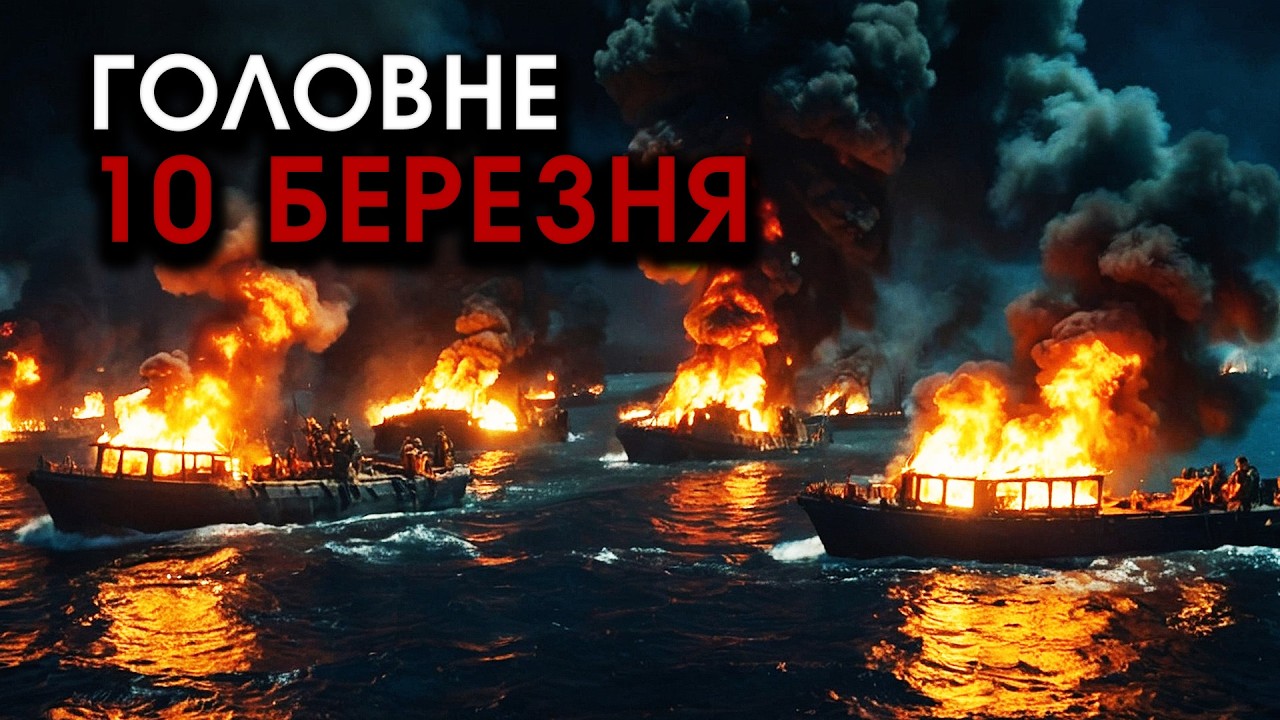 Почали гігантський ШТУРМ Херсону, тонуть КОРАБЛІ! Іран розпочав страшну ПОМСТУ | Головне 10.03