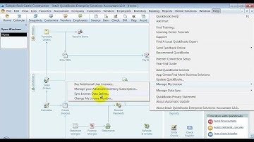 QuickBooks - Turn on FIFO Inventory Valuation 2011