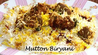 Mutton biryani recipe with step by instructions to make the best
kachche gosht ki biryani. this hyderabadi dum shows how deliciou...