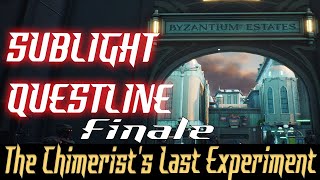 Outer Worlds - The Chimerists Last Experiment | Sublight Faction Questline (Unique Armor)