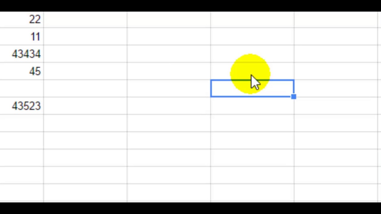How to make a formula in Google spreadsheet YouTube