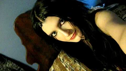 Alicia Peek 2010 Black Long hair Jan 2010 Video1