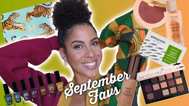 SEPTEMBER FAVS 2022 // Cardigans, Nail Polish, + B...