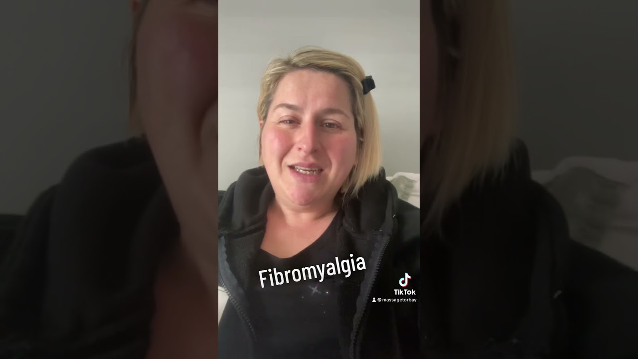 Fibromyalgia, massage and you!
