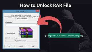 How to Recover a Locked RAR File (Easy Method) screenshot 3