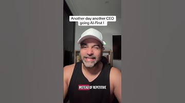 Duolingo CEO going AI First ! #ai #duolingo