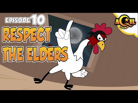 AQIL Story | Episode 10 | Respecting the elders | English Language