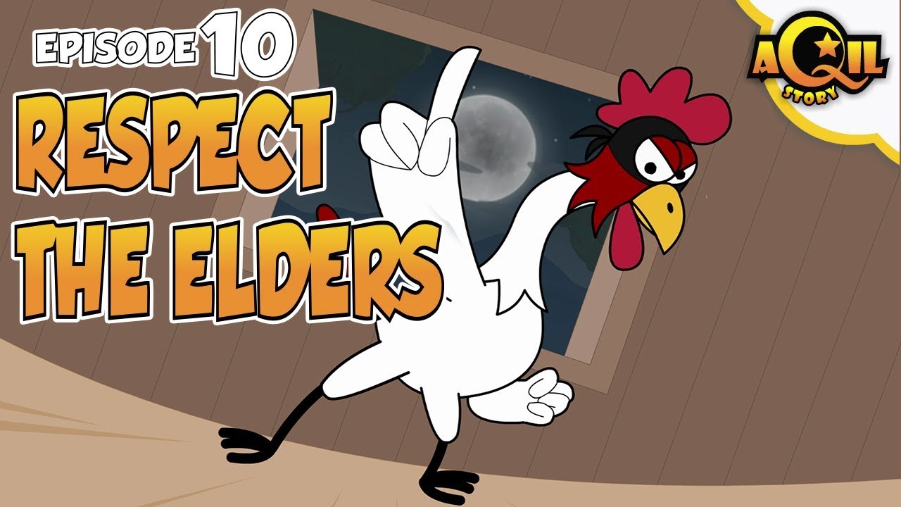AQIL Story Episode 10 Respecting The Elders English Language