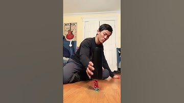 Dice stacking trick 🤯 #shorts #crazytricks #levelup #insane #trickshots