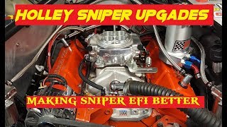 Holley Sniper Upgrades