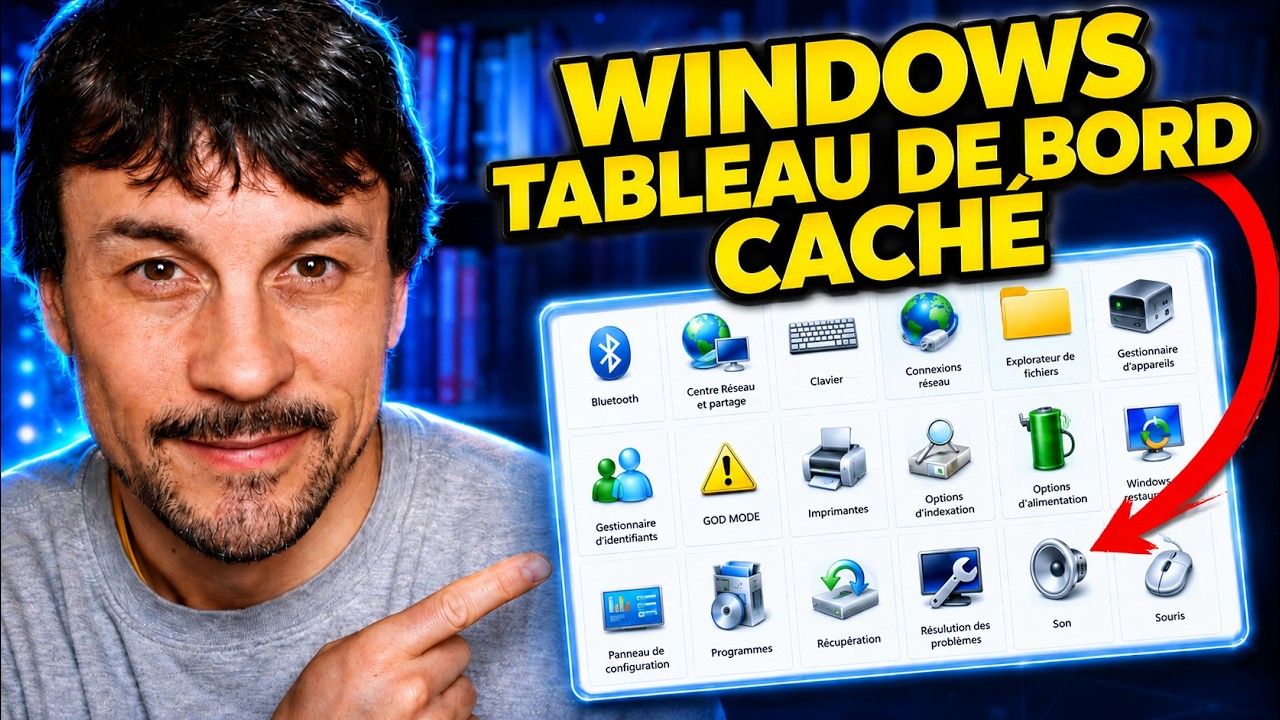 Ce tableau de bord Windows réunit tous vos paramètres au même endroit