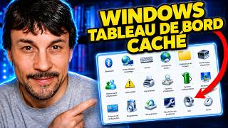 Ce tableau de bord Windows réunit tous vos paramètres au même endroit