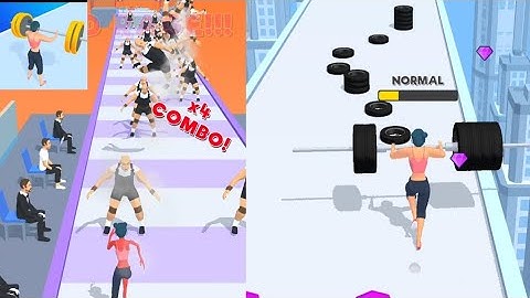 Weight runner 3d - game all levels gameplay android ios walkthrough new update gameplay