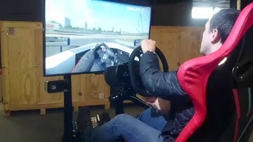 VectionVR 6doF motion platform v2 - LFS