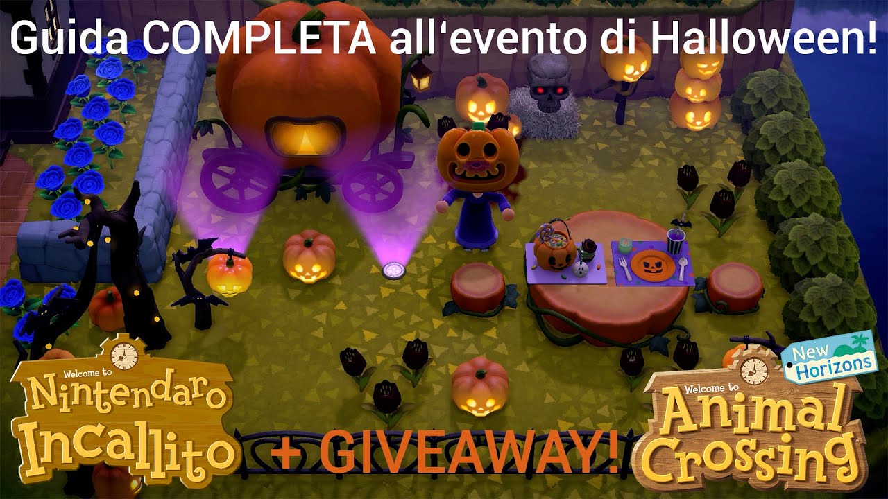 Animal Crossing Let's Go To The City Halloween Guida COMPLETA all'evento di Halloween in Animal Crossing: New Horizons