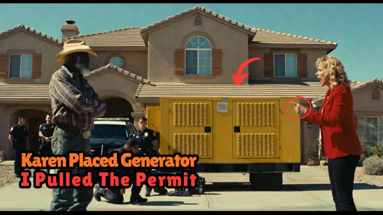 Generator Shed Drama — When HOA Power Backfired