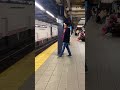 Bow leg lone ranger paces frantically back and forth on a train track😱 #terribull #terribull #pitte