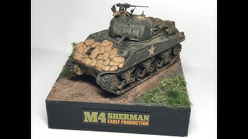 1/48 Tamiya M4 Sherman (Early Production)