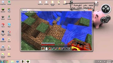 Minecraft Beta 1.8.1 - How To Install Equivalent Exchange