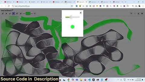 Build a React.js Canvas Drawing & Paint Editor Using react-artboard Library in Browser Using TS
