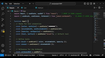 Build a React.js Canvas Drawing & Paint Editor Using react-artboard Library in Browser Using TS