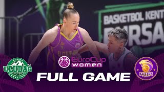 Bursa Uludag Basketbol v Elitzur Holon | Full Basketball Game | EuroCup Women 2022