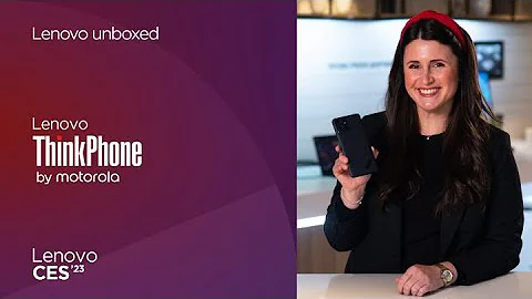 Lenovo Unboxed: Lenovo ThinkPhone by Motorola - DayDayNews