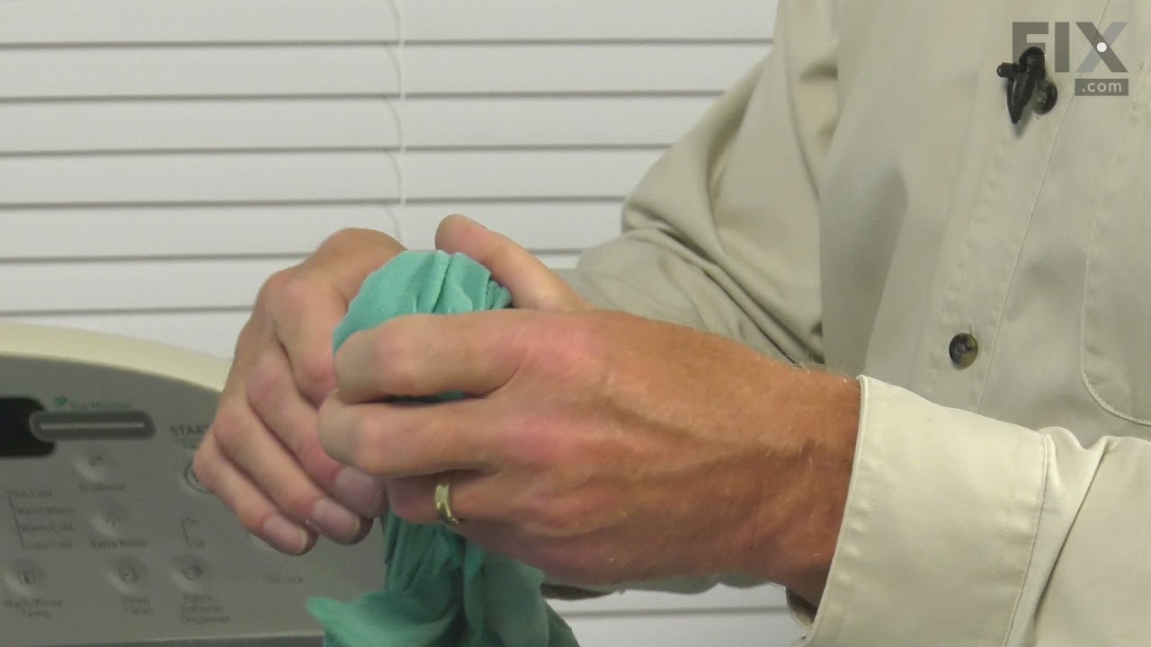 Whirlpool Washer Repair - How to Replace the Control Knob