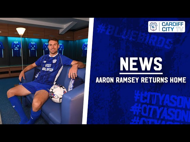 De volta à casa de partida: Aaron Ramsey reforça Cardiff City