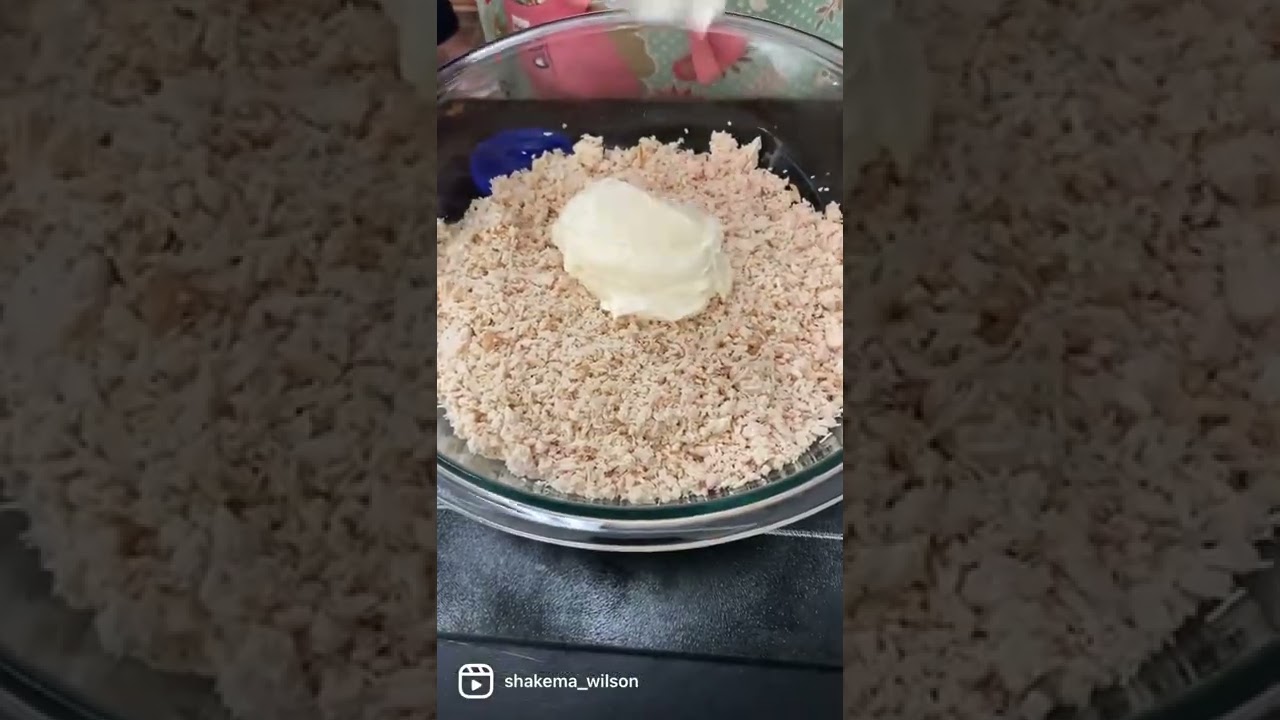 Traditional chicken salad