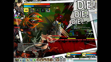 【Elsword】4-X: Transporting Tunnel: Contaminated Area