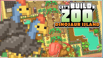 Off To Dinosaur Island! | Let
